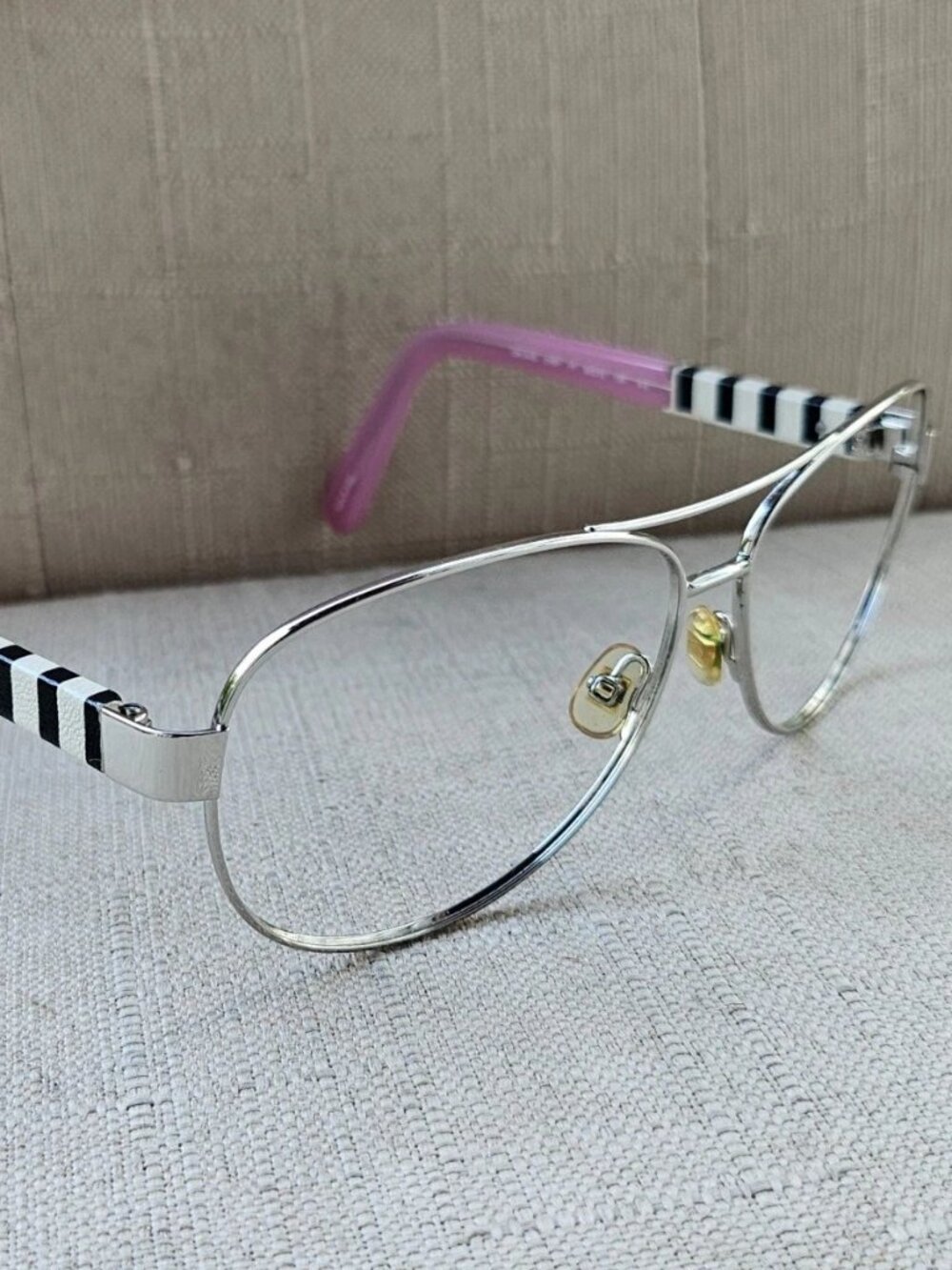 Kate Spade Women Eyeglasses Frame Silver Tone Metal Glasses Eyewear DALIA/S
